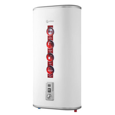 Водонагрівач (бойлер) електричний накопичувальний Roda Aqua INOX 80 U