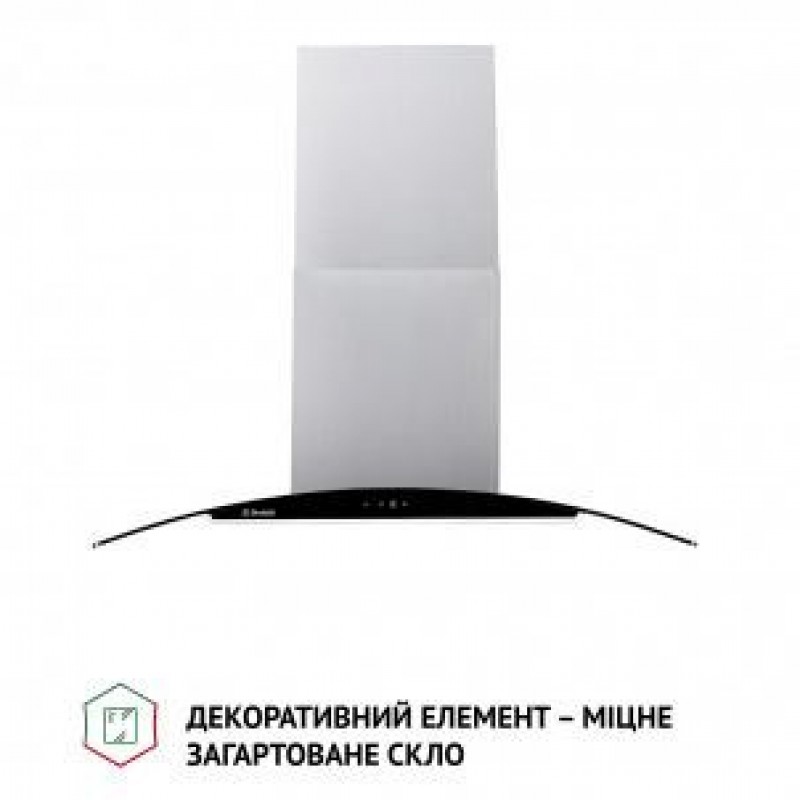 Декоративна витяжка Perfelli CGS 9632 I 1000 LED