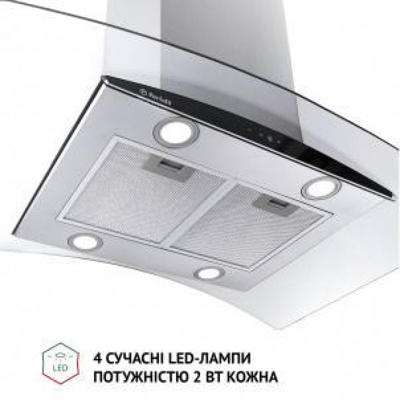 Декоративна витяжка Perfelli CGS 9632 I 1000 LED