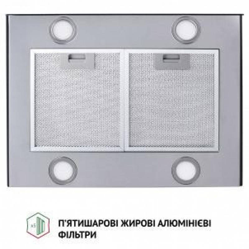 Декоративна витяжка Perfelli CGS 9632 I 1000 LED