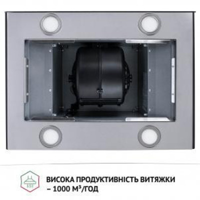 Декоративна витяжка Perfelli CGS 9632 I 1000 LED