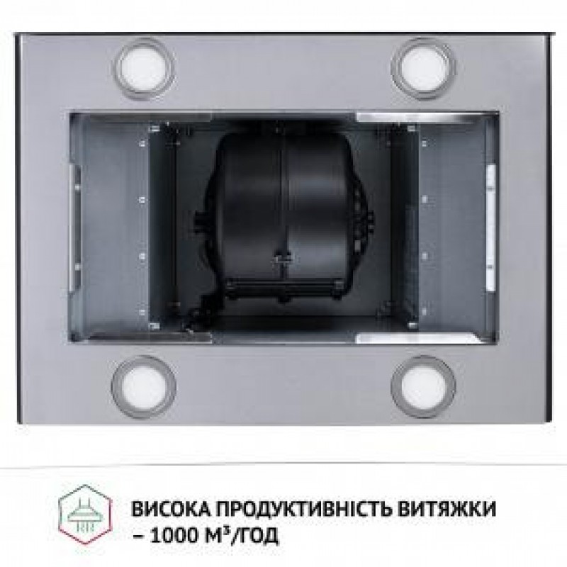 Декоративна витяжка Perfelli CGS 9632 I 1000 LED