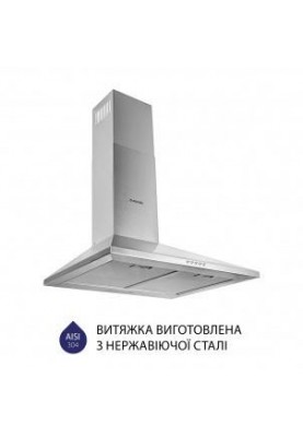 Витяжка купольна Minola HK 6614 I 1000 LED