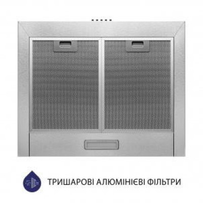 Витяжка купольна Minola HK 6614 I 1000 LED