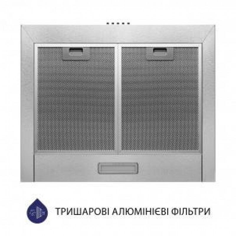 Витяжка купольна Minola HK 6614 I 1000 LED