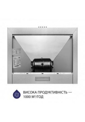 Витяжка купольна Minola HK 6614 I 1000 LED