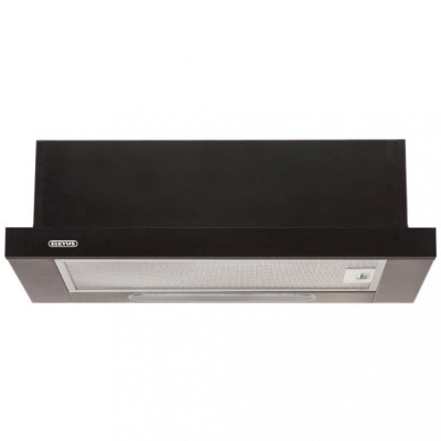 Витяжка телескопічна Eleyus LOTUS 470 60 BL