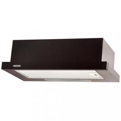 Витяжка телескопічна Eleyus LOTUS 470 60 BL