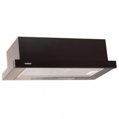 Витяжка телескопічна Eleyus LOTUS 470 60 BL