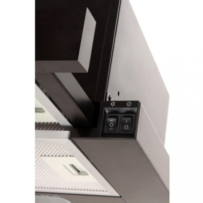 Витяжка телескопічна Eleyus LOTUS 470 60 BL