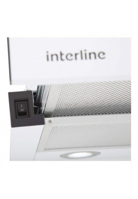 Телескопічна витяжка Interline DELI WH A/60/2/T