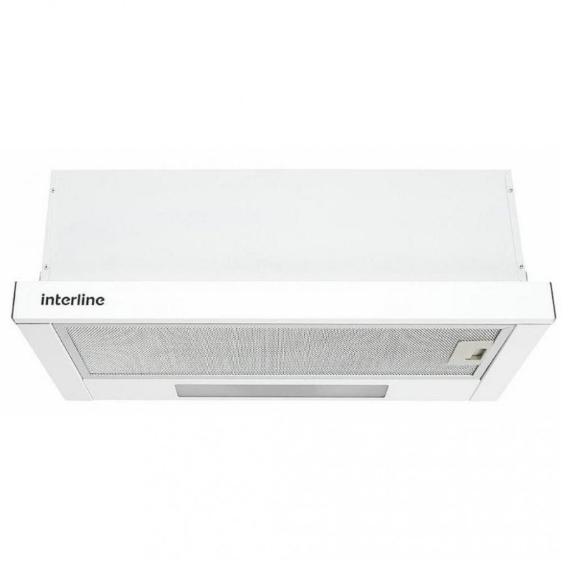 Телескопічна витяжка Interline SLIM WH A/60/2/T