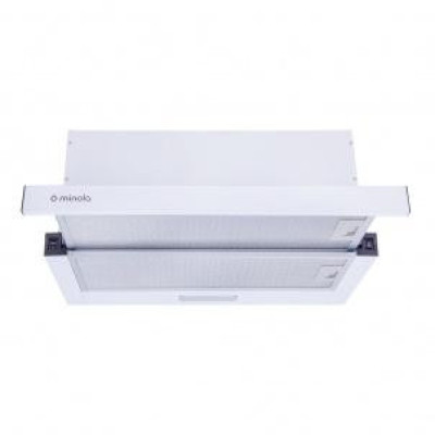 Телескопічна витяжка Minola HTL 6714 WH 1100 LED