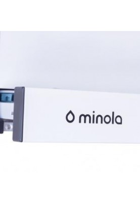 Телескопічна витяжка Minola HTL 6714 WH 1100 LED