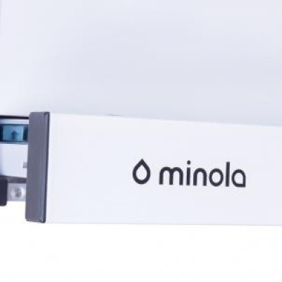 Телескопічна витяжка Minola HTL 6714 WH 1100 LED