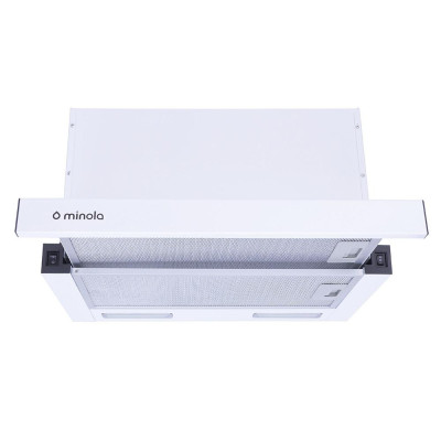 Телескопічна витяжка Minola HTL 6915 WH 1300 LED