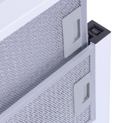 Телескопічна витяжка Minola HTL 6915 WH 1300 LED
