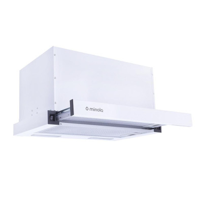 Телескопічна витяжка Minola HTL 6915 WH 1300 LED