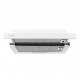 Витяжка телескопічна Perfelli TL 6333 WH 700 LED GLASS