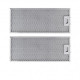 Витяжка телескопічна Perfelli TL 6333 WH 700 LED GLASS