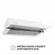 Витяжка телескопічна Perfelli TL 6333 WH 700 LED GLASS