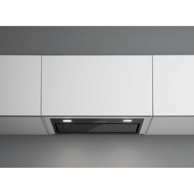 Витяжка, що вбудовується Falmec Gruppo Incasso Murano 50 Black Glass (CGIW50.E10P6#ZZZN491F)