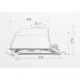 Вбудована витяжка Interline SMART BK A/60/T