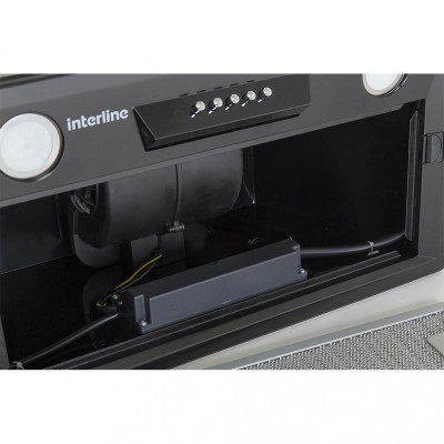 Вбудована витяжка Interline SMART BK A/60/T Вбудована витяжка Interline SMART BK A/60/T