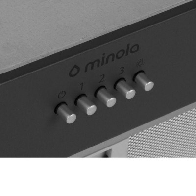 Вбудована витяжка Minola HBI 5204 GR 700 LED