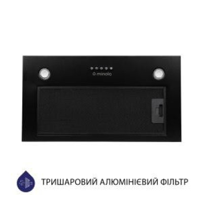 Вбудована витяжка Minola HBI 58270 BL 1200 LED