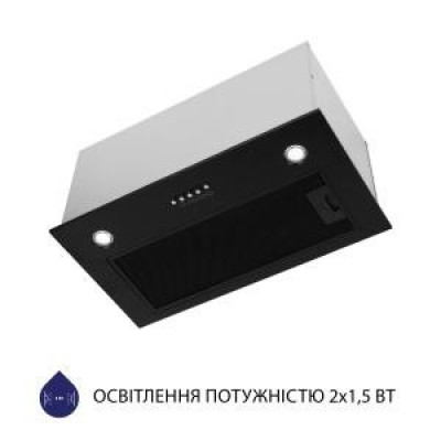 Вбудована витяжка Minola HBI 58270 BL 1200 LED
