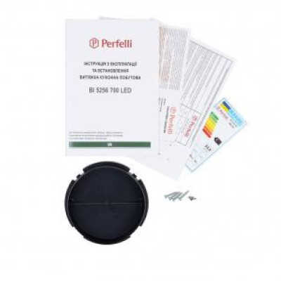 Витяжка, що вбудовується Perfelli BI 5256 BL 700 LED