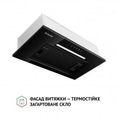 Витяжка, що вбудовується Perfelli BI 5256 BL 700 LED