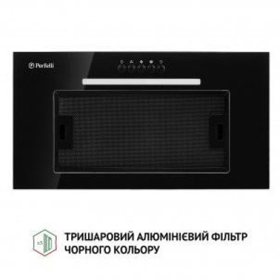 Витяжка, що вбудовується Perfelli BI 5256 BL 700 LED