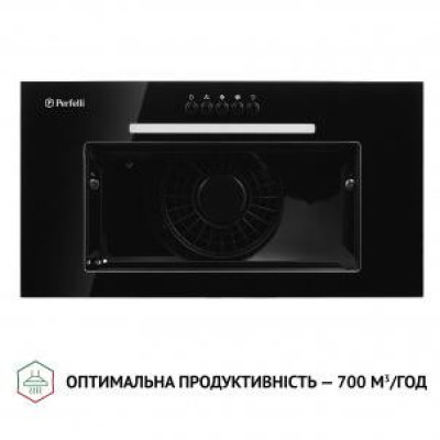 Витяжка, що вбудовується Perfelli BI 5256 BL 700 LED