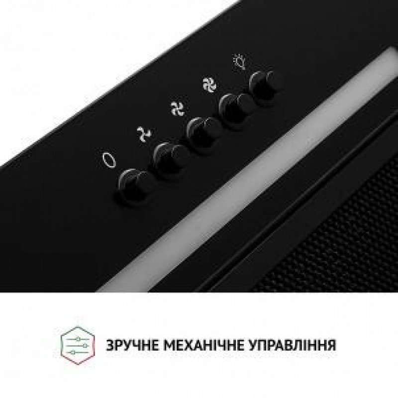 Витяжка, що вбудовується Perfelli BI 5256 BL 700 LED