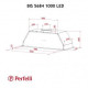Витяжка, що вбудовується Perfelli BIS 5684 BL 1000 LED
