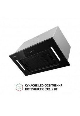 Витяжка, що вбудовується Perfelli BIS 5684 BL 1000 LED