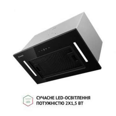 Витяжка, що вбудовується Perfelli BIS 5684 BL 1000 LED