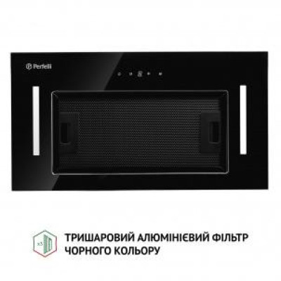 Витяжка, що вбудовується Perfelli BIS 5684 BL 1000 LED