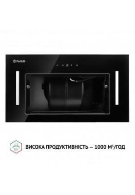 Витяжка, що вбудовується Perfelli BIS 5684 BL 1000 LED