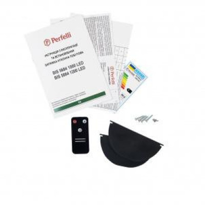 Витяжка, що вбудовується Perfelli BIS 5684 BL 1000 LED