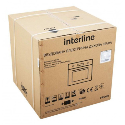 Духовка електрична Interline OEG 591 ETS BA