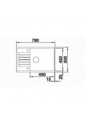 Кухонна мийка Blanco ZIA XL 6 S Compact 523273