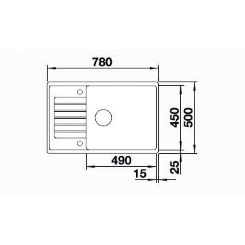 Кухонна мийка Blanco ZIA XL 6 S Compact 523273