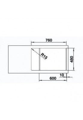 Кухонна мийка Blanco ZIA XL 6 S Compact 523273