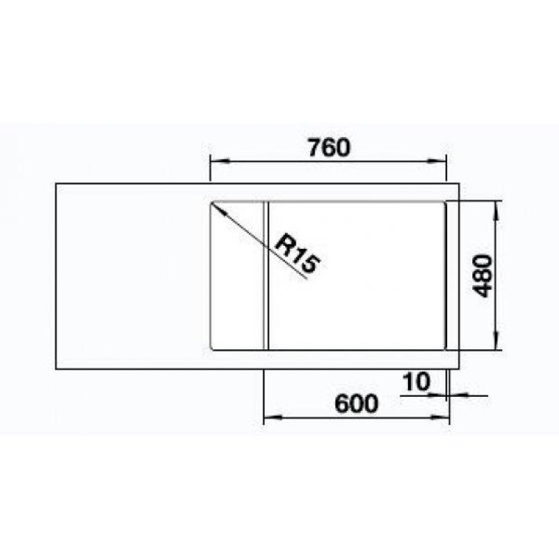 Кухонна мийка Blanco ZIA XL 6 S Compact 523273