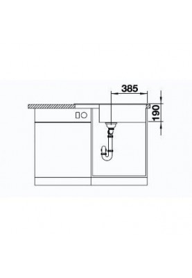 Кухонна мийка Blanco ZIA XL 6 S Compact 523273