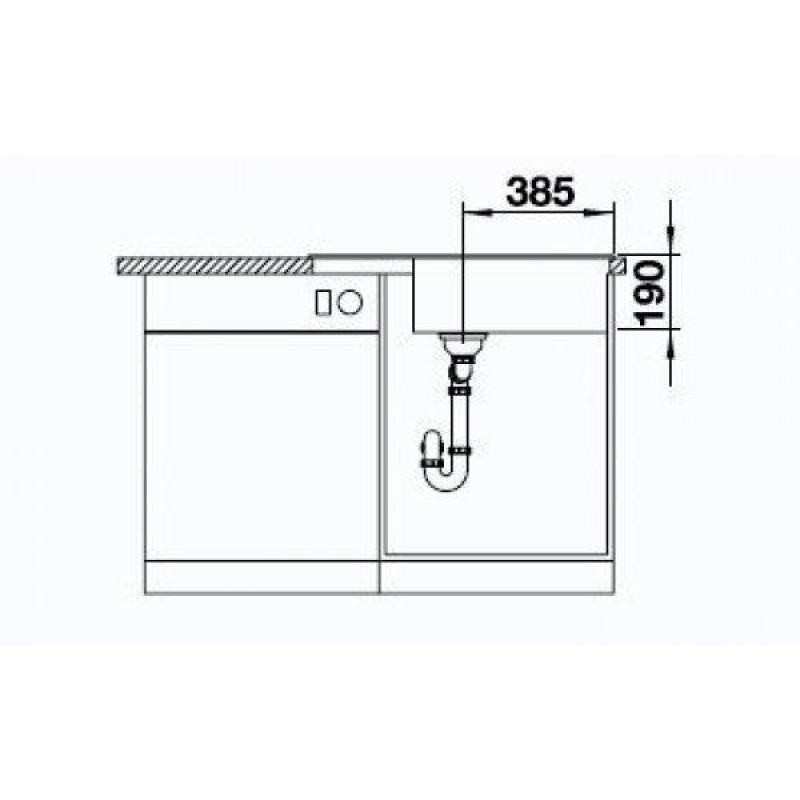 Кухонна мийка Blanco ZIA XL 6 S Compact 523273