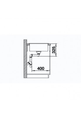 Кухонна мийка Blanco ZIA XL 6 S Compact 523273